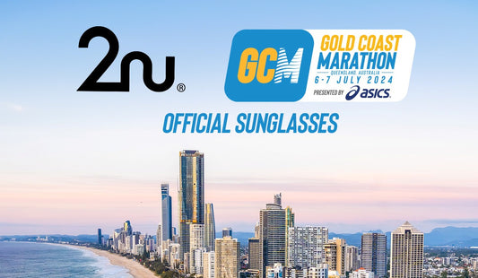 Announcement: 2nu has become the official sunglasses of the Gold Coast Marathon 2024