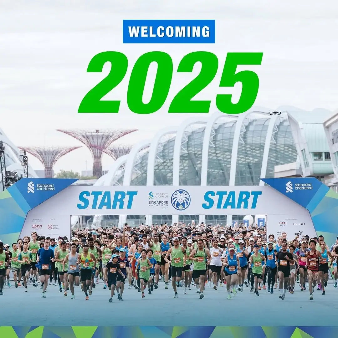 2nu Named Official Sunglasses Partner for Standard Chartered Singapore Marathon 2025