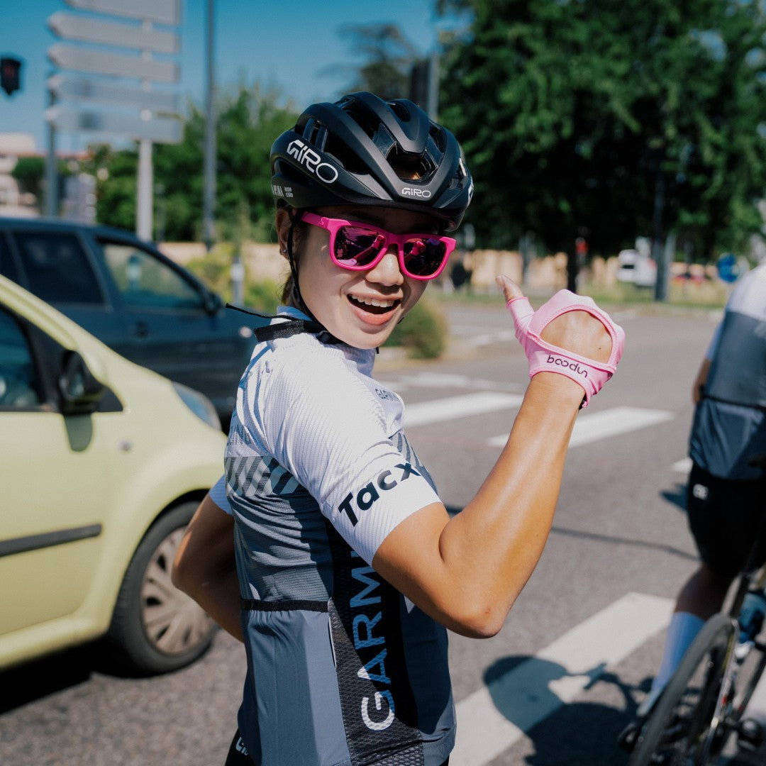 Leanne Szeto (Pink Boss): The Power of Pink and Unyielding Determination in Triathlon