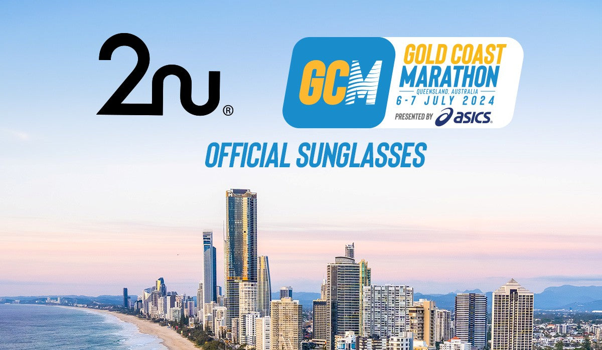 Announcement: 2nu has become the official sunglasses of the Gold Coast Marathon 2024