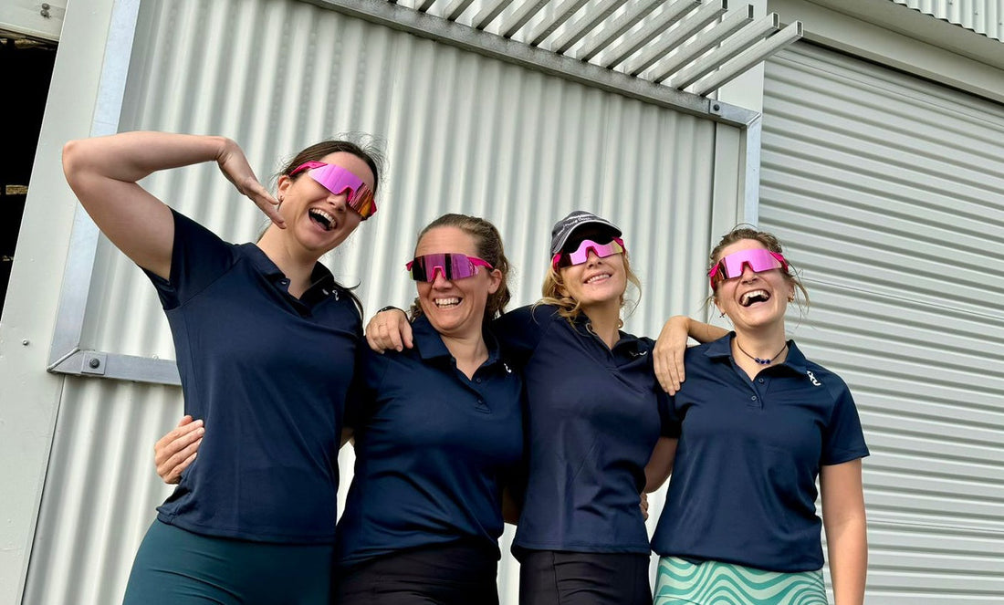 Blades of Oary: Four Women, One Ocean, and an Unshakable Vision