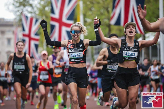 A Story of Never Give Up - London Marathon 2024