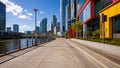 City scene