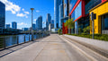 City scene