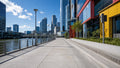 City scene