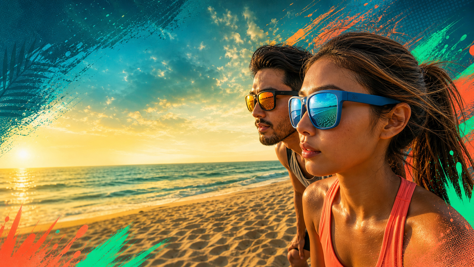 2nu Summer Fiesta sunglasses offer