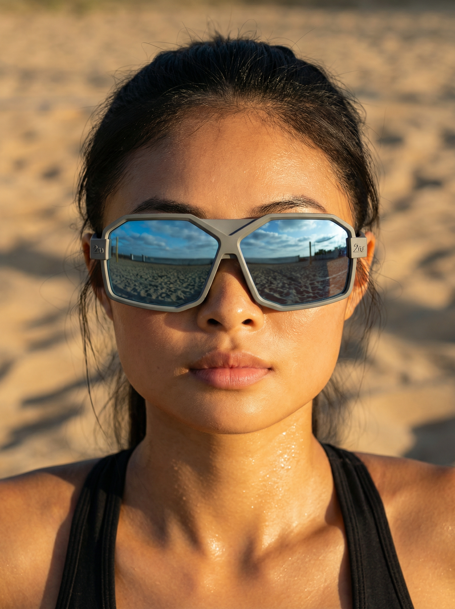 Hexachroma lens clarity outdoors